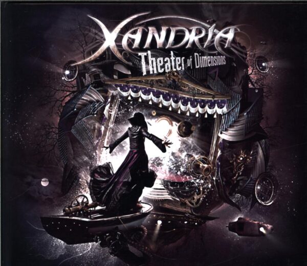 Xandria-Theater Of Dimensions-CD