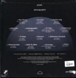 fablephaeb-Phonographie-LP Vinyl