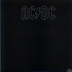ACDC-Back In Black-gold LP Vinyl