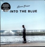 Aaron Frazer-Into The Blue- frosted coke bottle clear LP-Vinyl