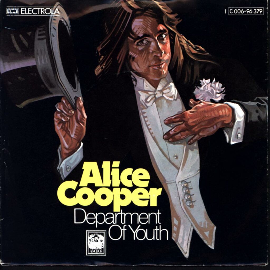 Alice Cooper-Department Of Youth-7 Vinyl