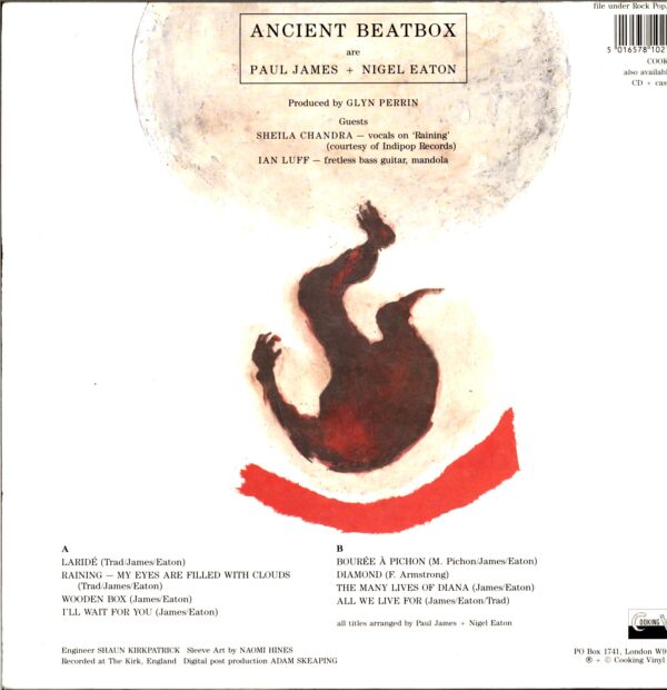 Ancient Beatbox-Ancient Beatbox-LP Vinyl