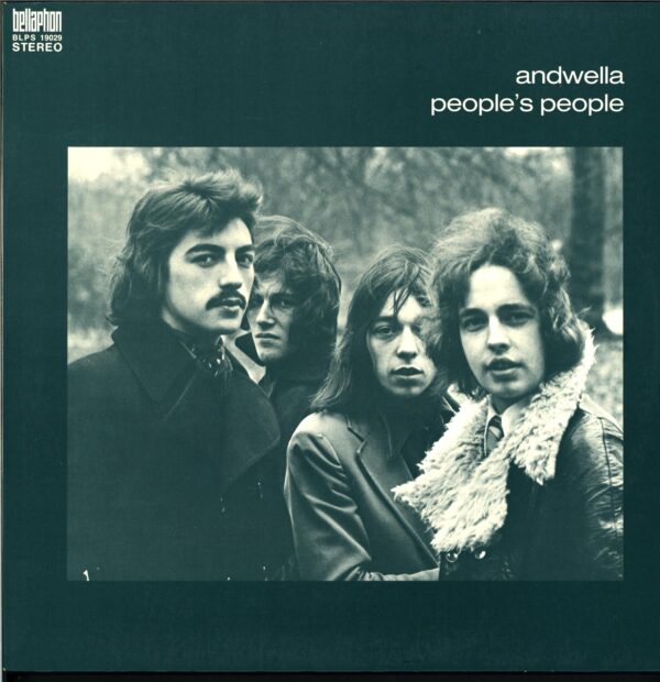 Andwella-People's People-LP Vinyl