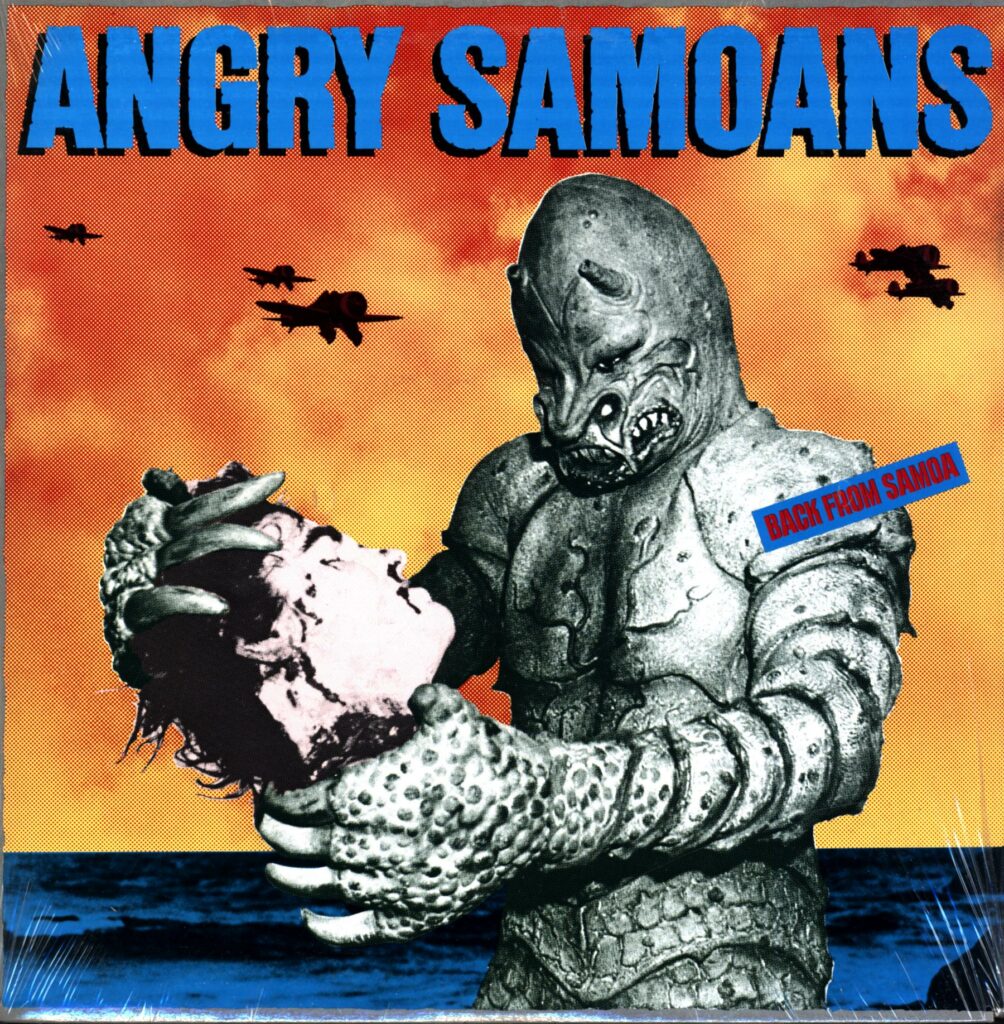 Angry Samoans-Back From Samoa Reissue US 1987-LP Vinyl
