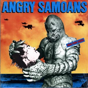 Angry Samoans-Back From Samoa Reissue US 1987-LP Vinyl