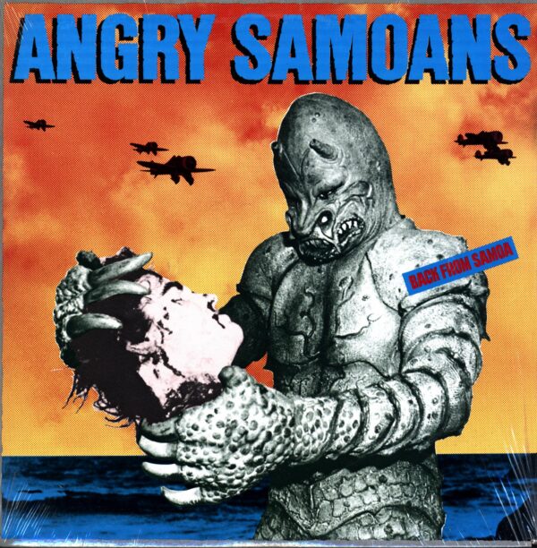 Angry Samoans-Back From Samoa Reissue US 1987-LP Vinyl