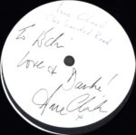 Anne Clark-Haunted Road-12 Vinyl signed white label