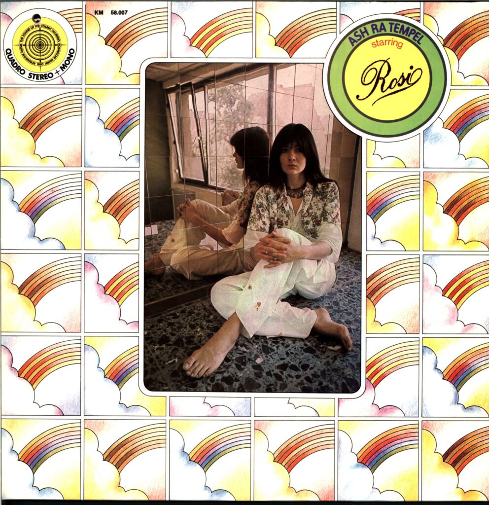 Ash Ra Tempel-Starring Rosi-LP Vinyl 1973
