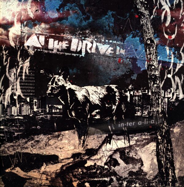 At The Drive-In-in•ter a•li•a black-LP Vinyl