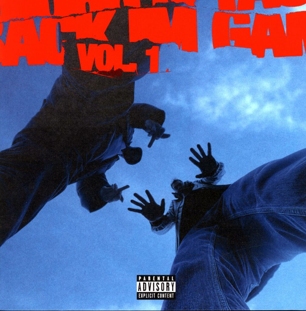 Audio88 und Yassin-Back Im Game Vol. 1 blau-LP Vinyl