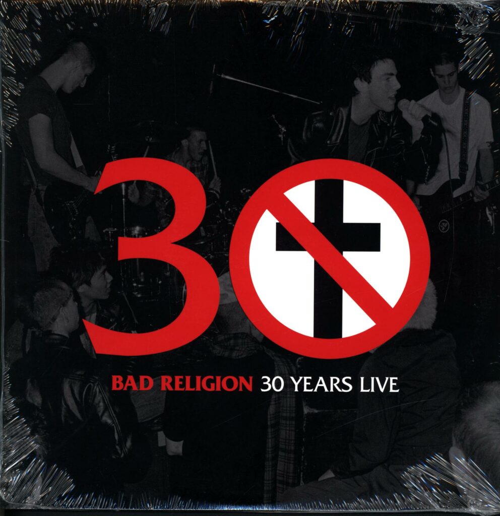 Bad Religion-30 Years Live US Reissue-LP Vinyl