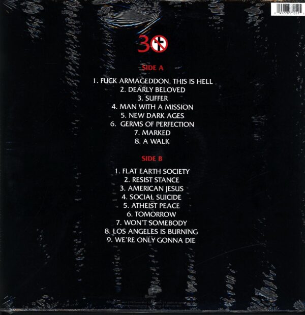 Bad Religion-30 Years Live US Reissue-LP Vinyl