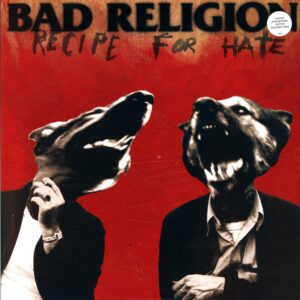 Bad Religion-Recipe For Hate-LP Vinyl Tigers Eye Translucent 2023