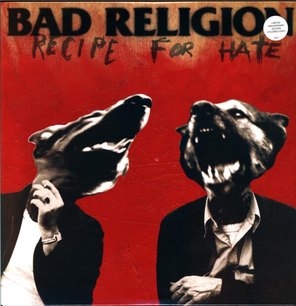 Bad Religion-Recipe For Hate-LP Vinyl Tigers Eye Translucent 2023