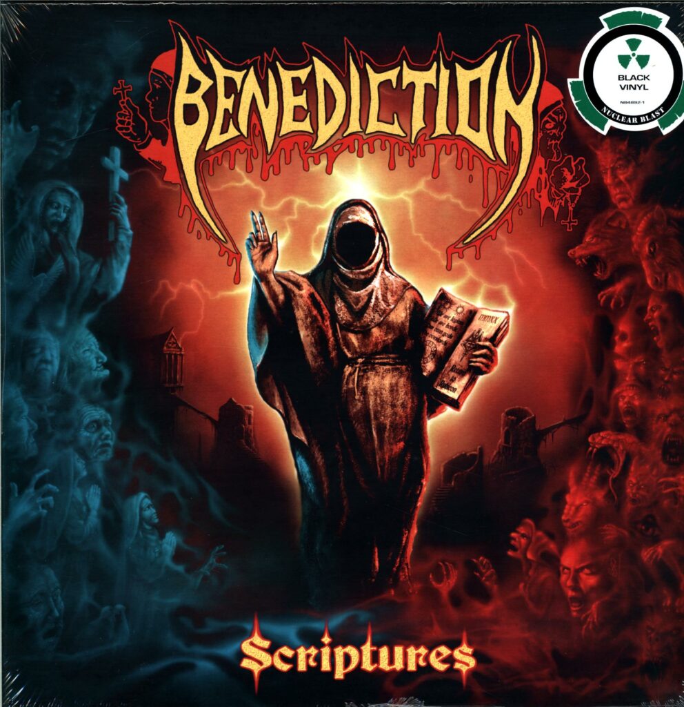 Benediction-Scriptures-LP Vinyl black