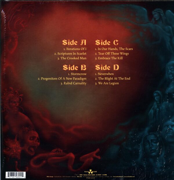 Benediction-Scriptures-LP Vinyl black