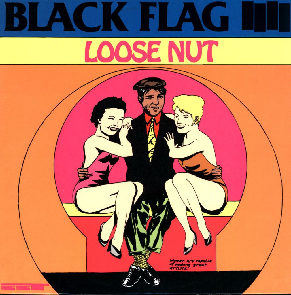 Black Flag-Loose Nut US 1985-LP Vinyl