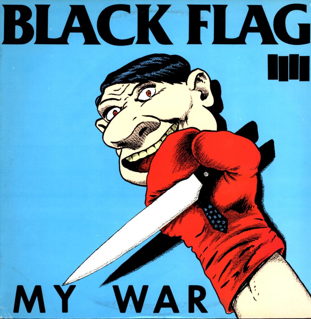 Black Flag-My War Reissue US 1994-LP Vinyl