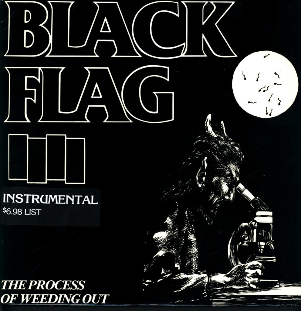 Black Flag-The Process Of Weeding Out-12 Vinyl
