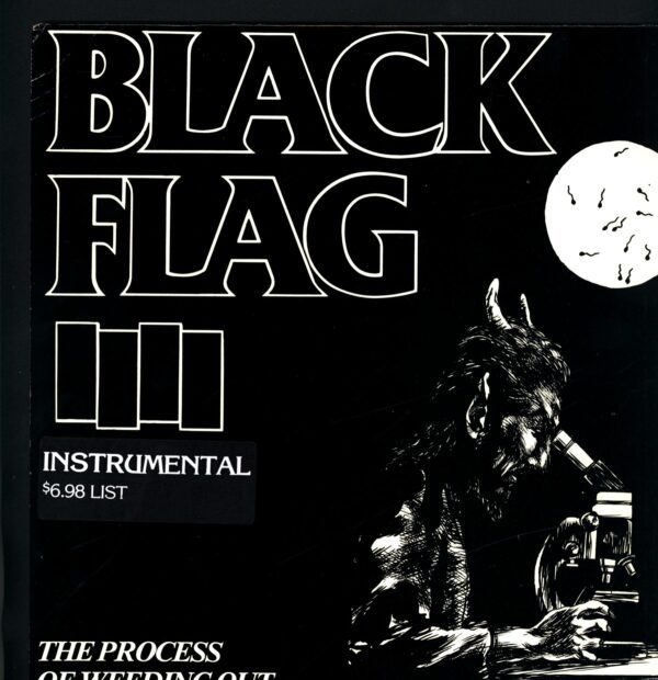Black Flag-The Process Of Weeding Out-12 Vinyl