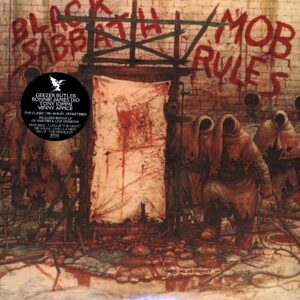 Black Sabbath-Mob Rules Expanded Reissue EU 2022-LP Vinyl