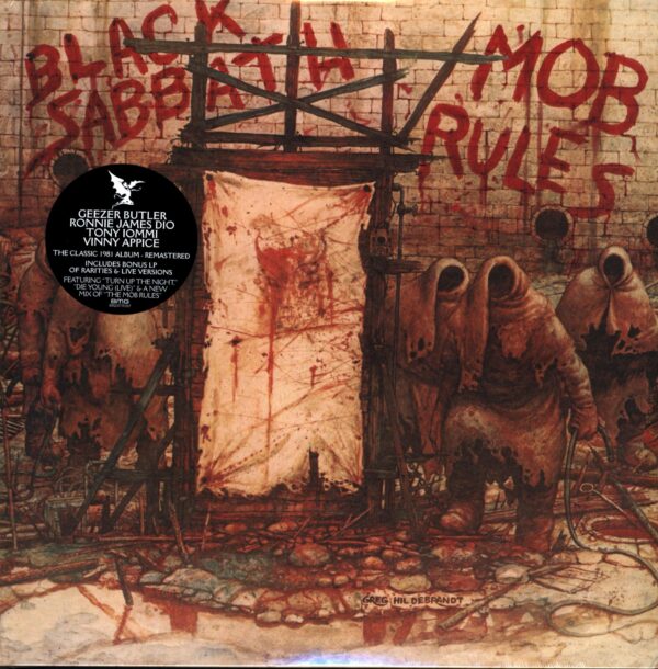 Black Sabbath-Mob Rules Expanded Reissue EU 2022-LP Vinyl