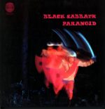 Black Sabbath-Paranoid D 1970 First Press Swirl Label-LP Vinyl