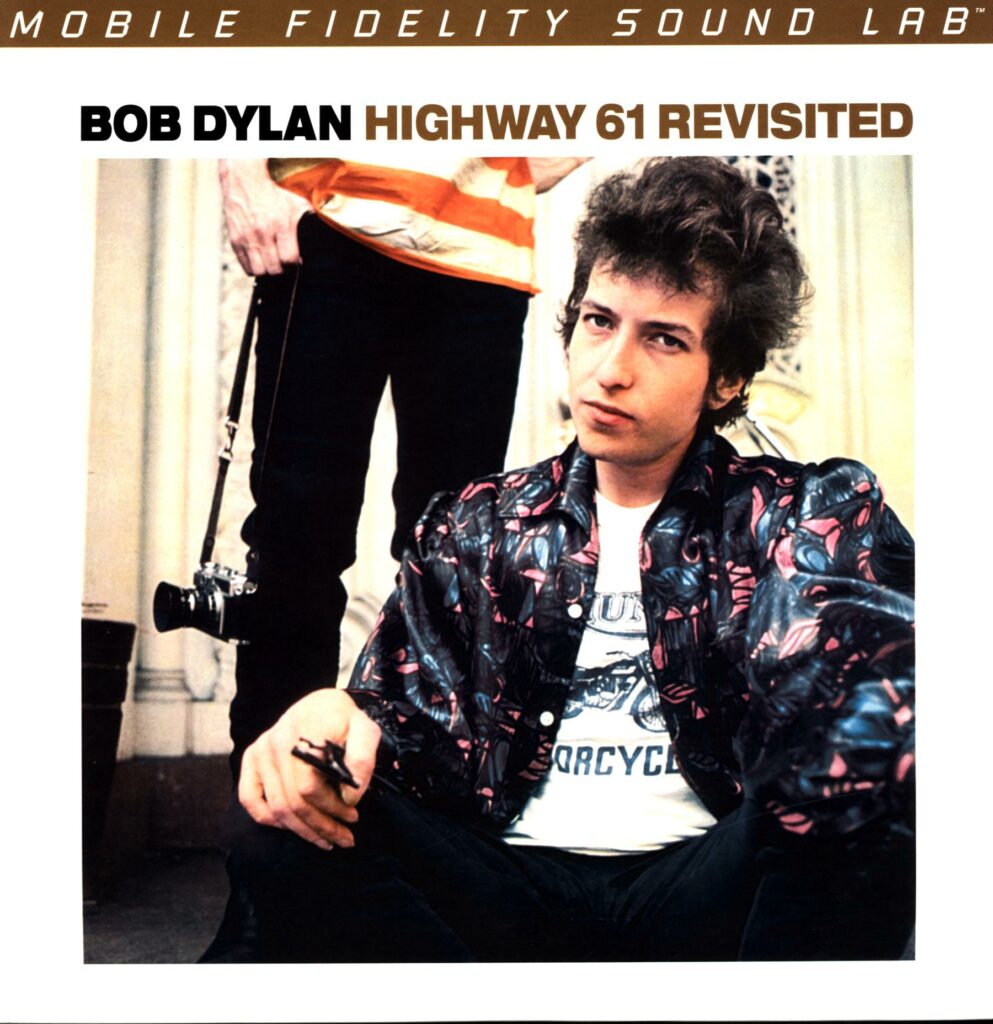 Bob Dylan-Highway 61 Revisited MFSL US 2014-LP Vinyl