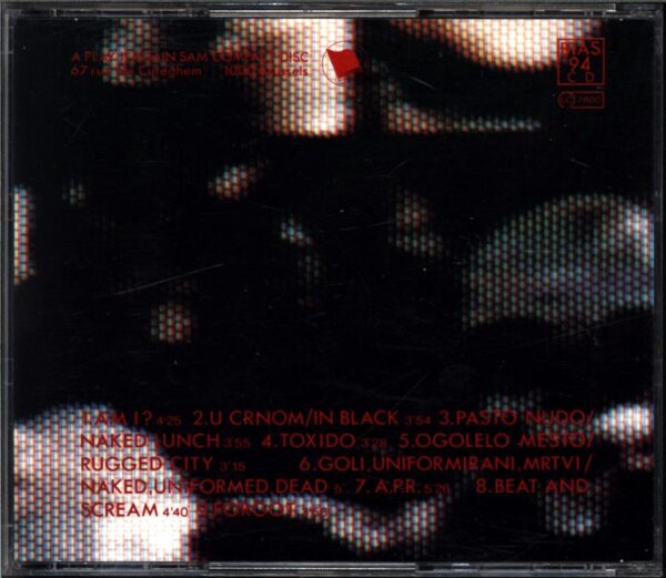 Borghesia-Escorts And Models-CD