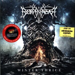 Borknagar-Winter Thrice-LP Vinyl clear