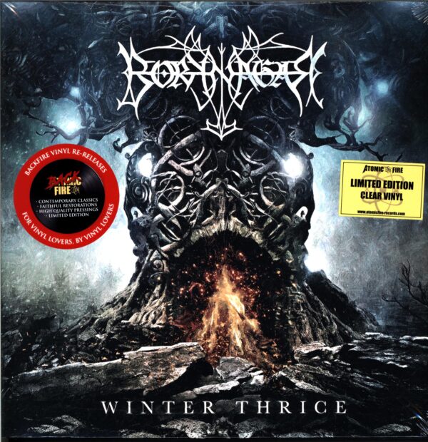 Borknagar-Winter Thrice-LP Vinyl clear