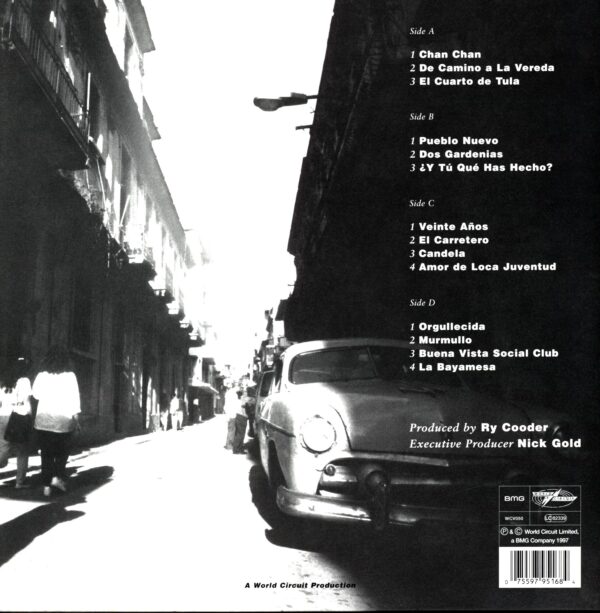Buena Vista Social Club-Buena Vista Social Club Reissue EU-LP Vinyl