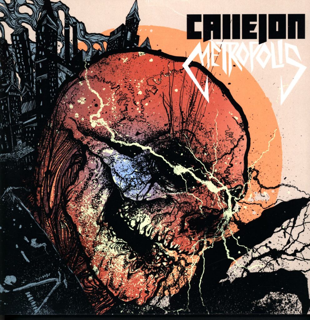 Callejón-Metropolis purple-LP Vinyl