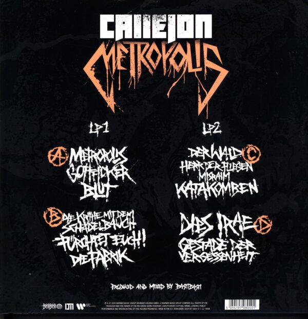 Callejón-Metropolis purple-LP Vinyl