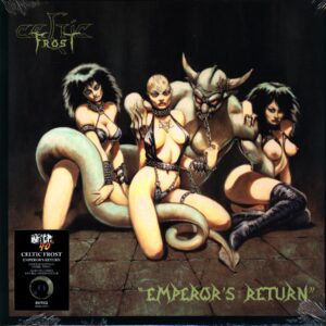 Celtic Frost-Emperor’s Return Reissue EU 2023 green swirl-LP Vinyl