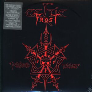 Celtic Frost-Morbid Tales-red LP Vinyl