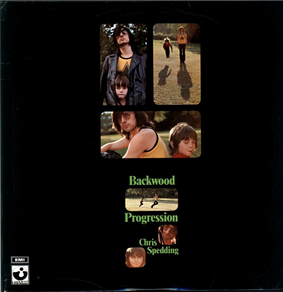 Chris Spedding-Backwood Progression-LP Vinyl