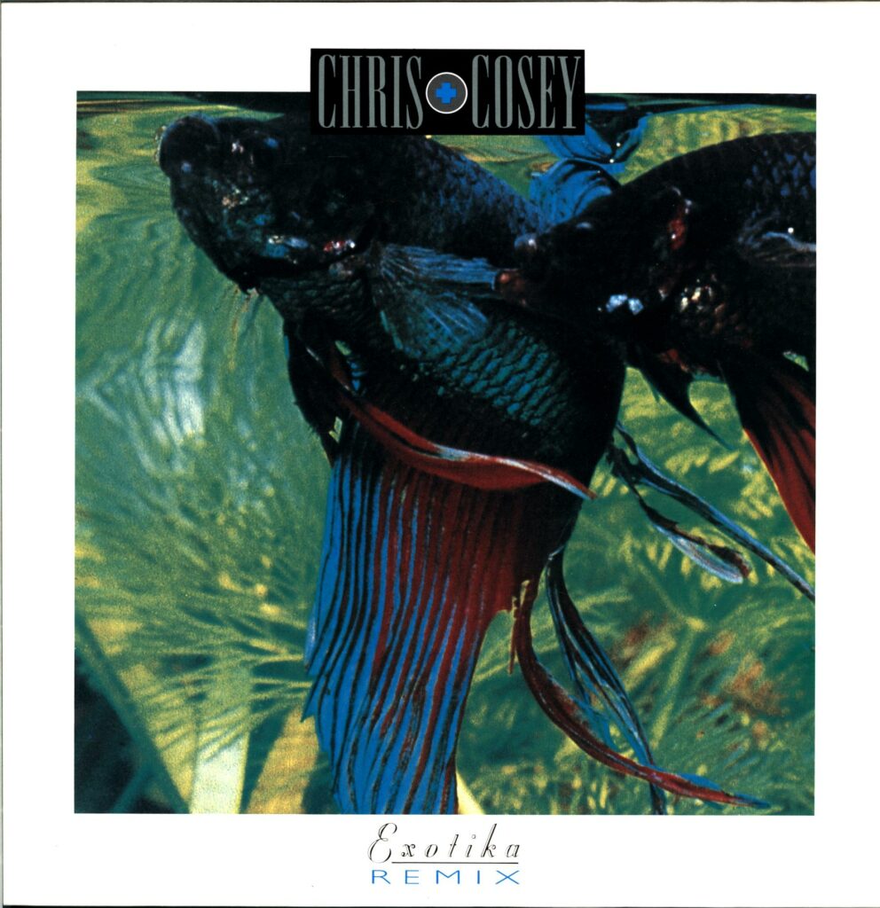 Chris and Cosey-Exotika (Remix)-12 Vinyl