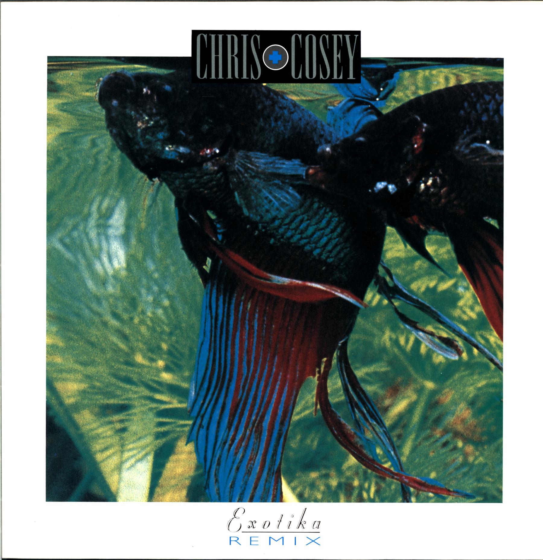 Chris and Cosey-Exotika (Remix)-12 Vinyl-1 Chris and Cosey-Exotika (Remix)-12 Vinyl