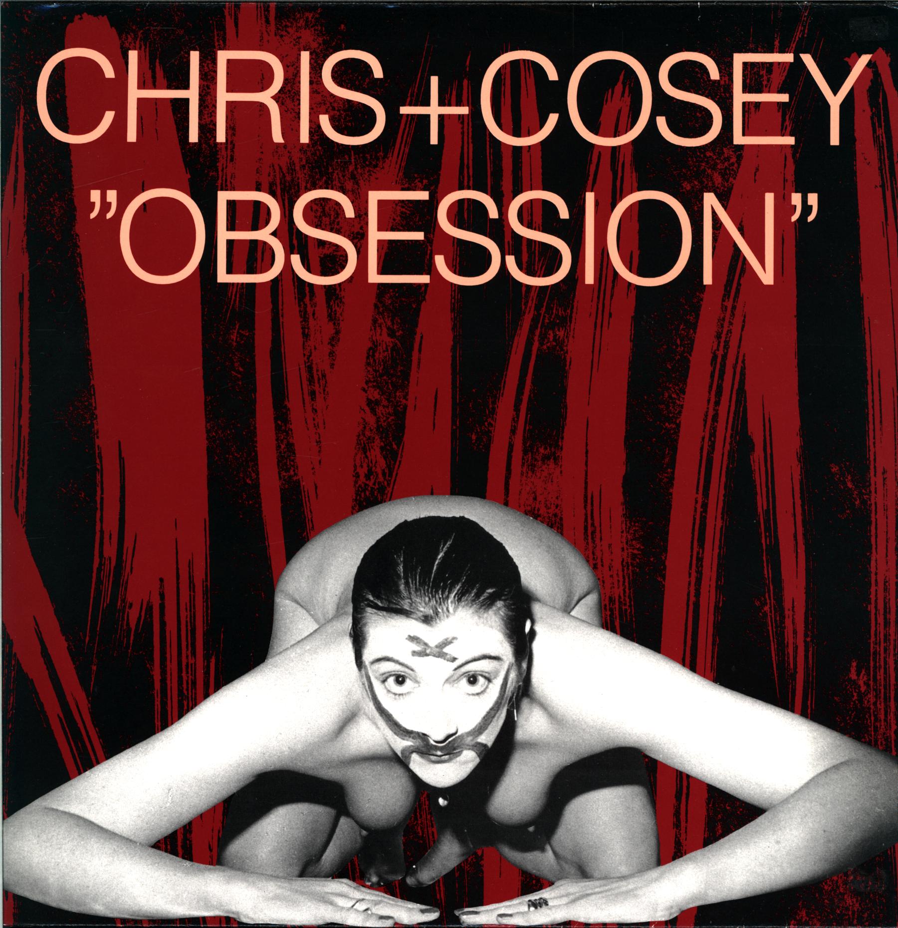 Chris and Cosey-Obsession-12 Vinyl-1 Chris and Cosey-Obsession-12 Vinyl