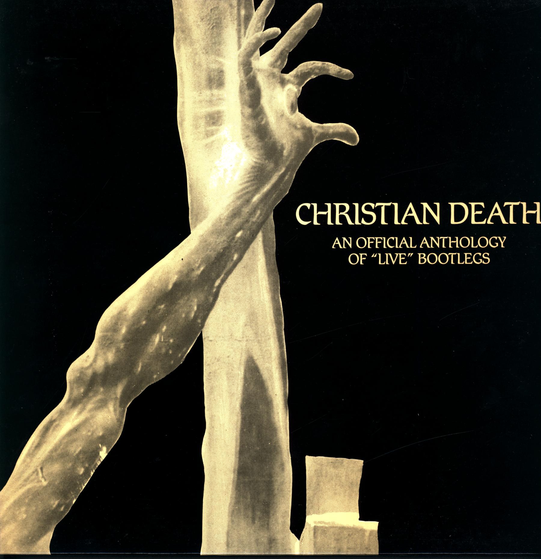 Christian Death-An Official Anthology Of Live Bootlegs-LP Vinyl-1 Christian Death-An Official Anthology Of Live Bootlegs-LP Vinyl