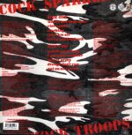 Cock Sparrer-Shock Troops RE 2024 black ice with splatter-LP Vinyl