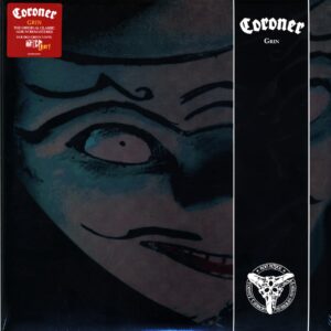 Coroner-Grin-green LP Vinyl