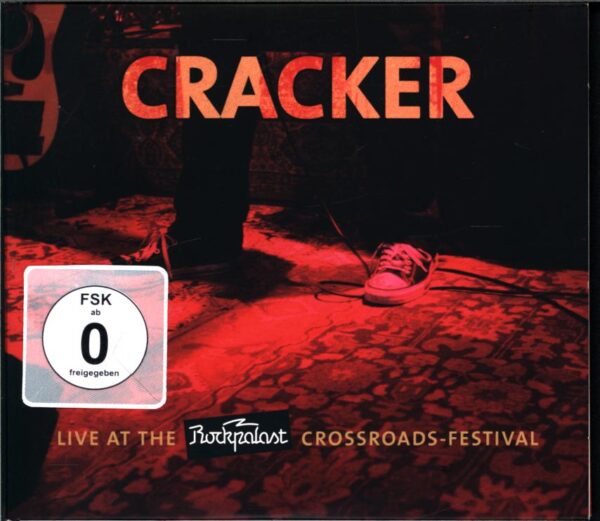 Cracker-Live At The Rockpalast Crossroads-Festival-CD