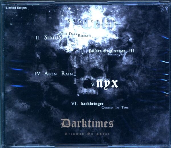 Darktimes-Triumph ov Chaos-CD