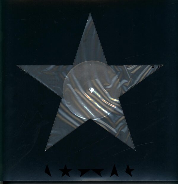 David Bowie-(Blackstar) second EU pressing-LP Vinyl