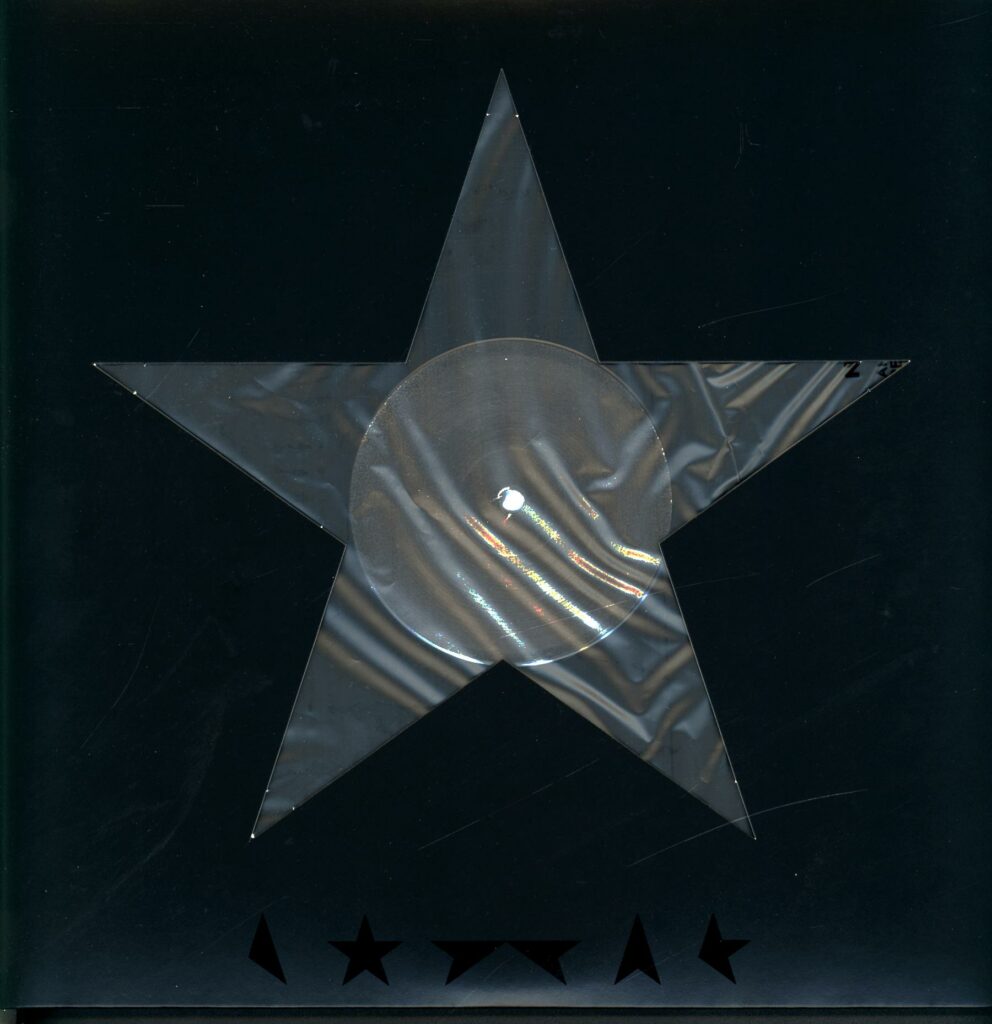 David Bowie-(Blackstar) second EU pressing-LP Vinyl