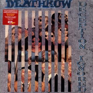 Deathrow-Deception Ignored-LP Vinyl 2018 silver