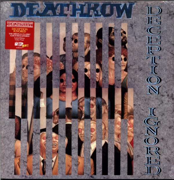 Deathrow-Deception Ignored-LP Vinyl 2018 silver