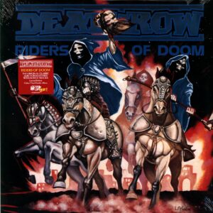 Deathrow-Riders Of Doom-2LP Vinyl blue 2018